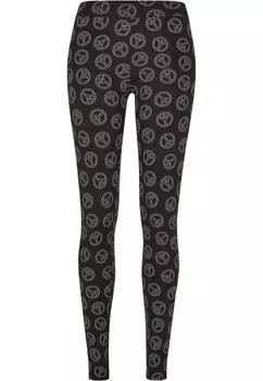 Леггинсы Urban Classics, цвет blackpeace