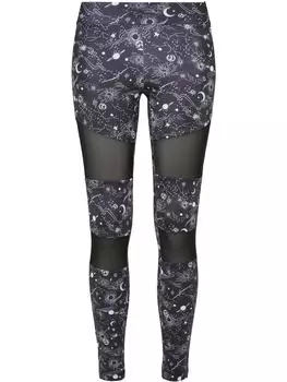 Леггинсы Urban Classics, цвет blackuniverse