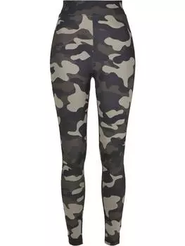 Леггинсы Urban Classics, цвет dark camo