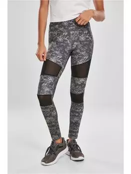 Леггинсы Urban Classics, цвет dark digital camo