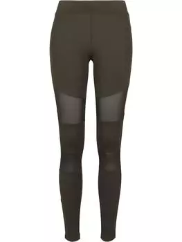 Леггинсы Urban Classics, цвет dark olive