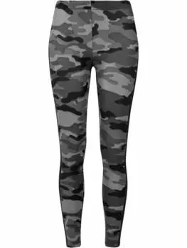 Леггинсы Urban Classics, цвет darkcamo/blk