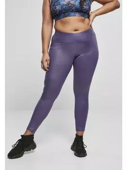 Леггинсы Urban Classics, цвет darkduskviolet