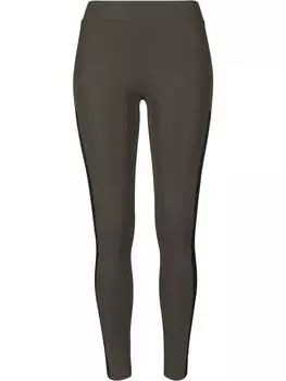 Леггинсы Urban Classics, цвет darkolive/blackcamo