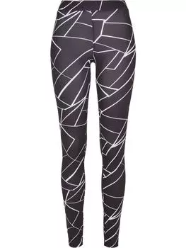 Леггинсы Urban Classics, цвет geometric black