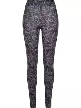Леггинсы Urban Classics, цвет hibiscus black