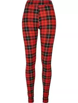Леггинсы Urban Classics, цвет redcheck