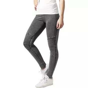Леггинсы Urban Classics Denim, серый