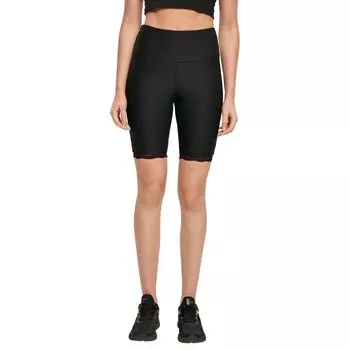 Леггинсы Urban Classics Hem Cycle Short, черный