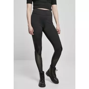 Леггинсы Urban Classics High-Waisted , черный