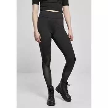 Леггинсы Urban Classics High-Waisted , черный