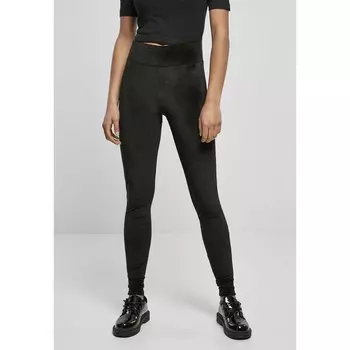 Леггинсы Urban Classics High-Waisted , черный