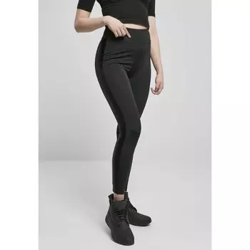 Леггинсы Urban Classics High-Waisted , черный