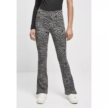 Леггинсы Urban Classics High-Waisted , серый