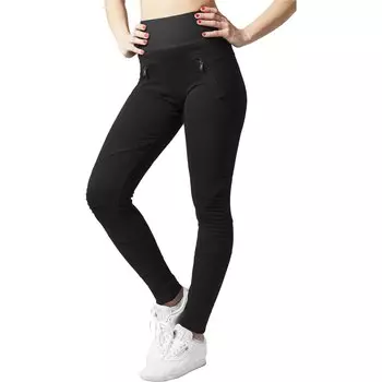 Леггинсы Urban Classics Interlock, черный