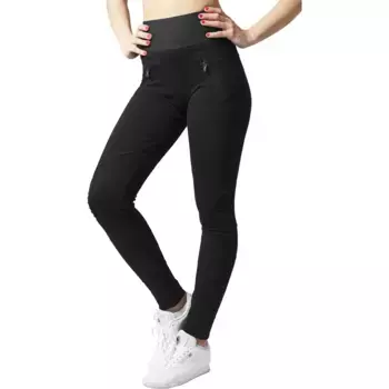 Леггинсы Urban Classics Interlock, черный