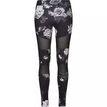 Леггинсы Urban Classics Knitted , черный