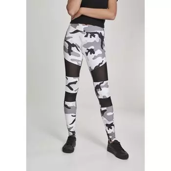 Леггинсы Urban Classics Mesh, белый