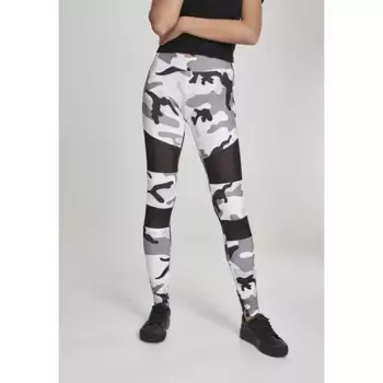 Леггинсы Urban Classics Mesh, белый