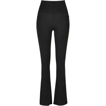 Леггинсы Urban Classics Organic Stretch, черный