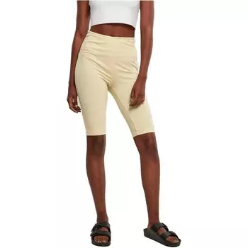 Леггинсы Urban Classics Organic Stretch Cycle Short, желтый