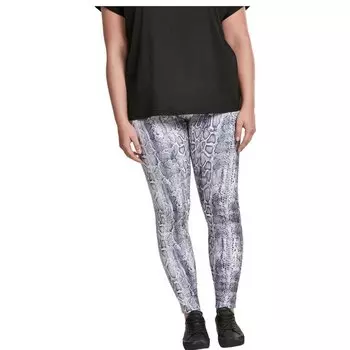 Леггинсы Urban Classics Pattern, серый