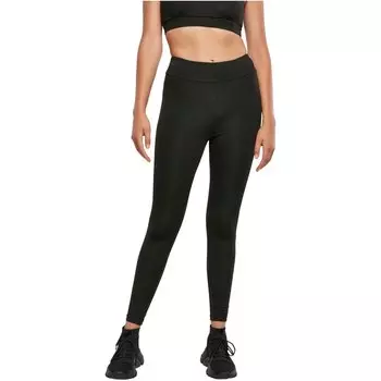 Леггинсы Urban Classics Recycled, черный