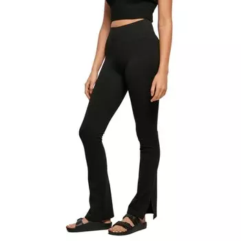 Леггинсы Urban Classics Slit, черный