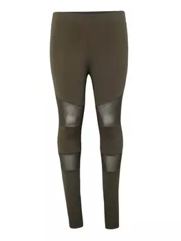 Леггинсы Urban Classics TECH MECH, оливковый
