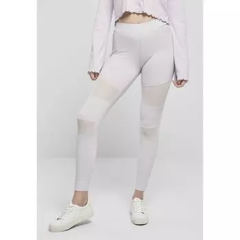 Леггинсы Urban Classics Tech Mesh, фиолетовый