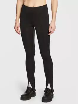 Леггинсы узкого кроя Calvin Klein, черный