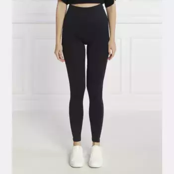 Леггинсы узкого кроя Calvin Klein, черный