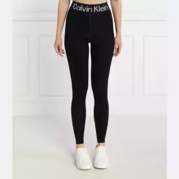 Леггинсы узкого кроя Calvin Klein, черный