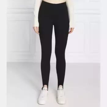 Леггинсы узкого кроя Calvin Klein, черный