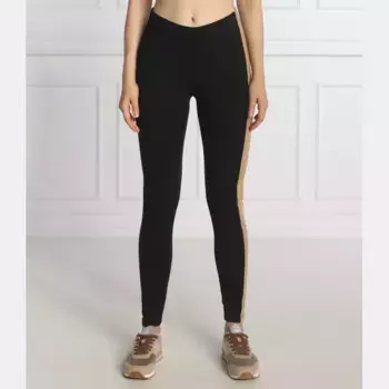 Леггинсы узкого кроя Calvin Klein, черный