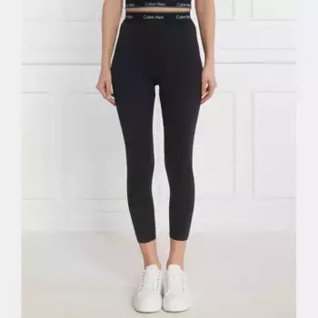 Леггинсы узкого кроя Calvin Klein, черный