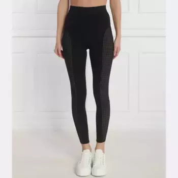 Леггинсы узкого кроя Calvin Klein, черный