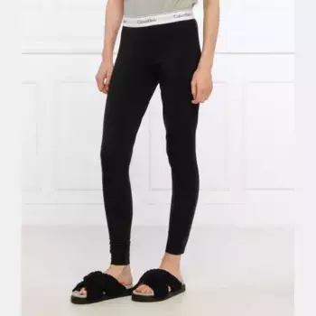 Леггинсы узкого кроя Calvin Klein, черный