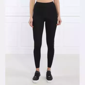 Леггинсы узкого кроя Calvin Klein, черный
