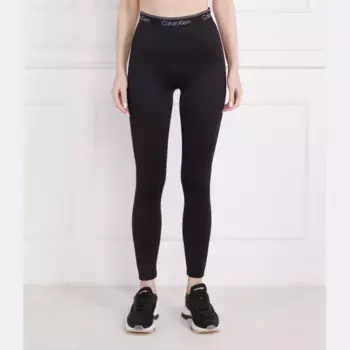Леггинсы узкого кроя Calvin Klein, черный