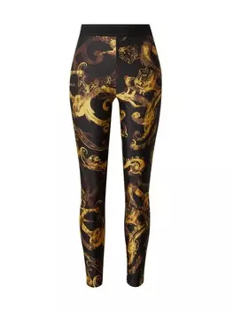 Леггинсы Versace Jeans Couture, черный
