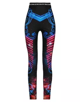 Леггинсы Versace Jeans Couture, черный