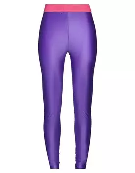 Леггинсы Versace Jeans Couture, фиолетовый