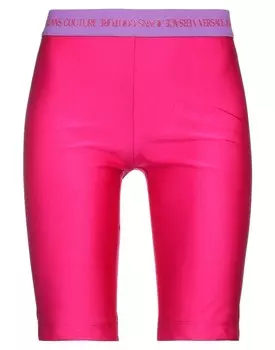 Леггинсы Versace Jeans Couture, фуксия