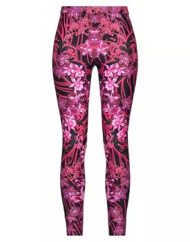 Леггинсы Versace, пурпурный