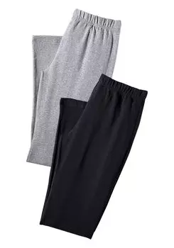 Леггинсы Vivance Active, цвет hellgrau, schwarz