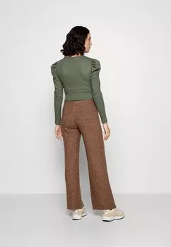 Леггинсы Vmmlulu Lefile Vero Moda, бежевый