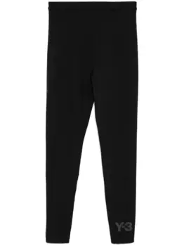 Леггинсы W Run Tights Y-3, черный