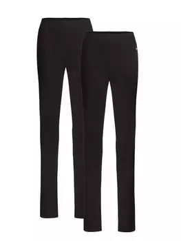 Леггинсы WE Fashion Skinny Leggings, черный