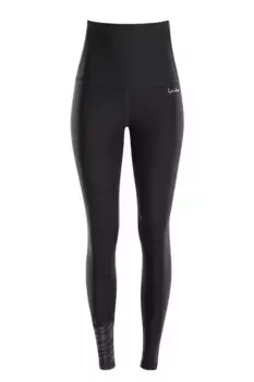 Леггинсы Winshape "Functional Comfort HWL116C", уменьшающие животик благодаря высокому поясу, черный